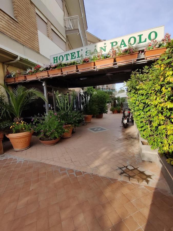 Hotel San Paolo Nápoles Exterior foto